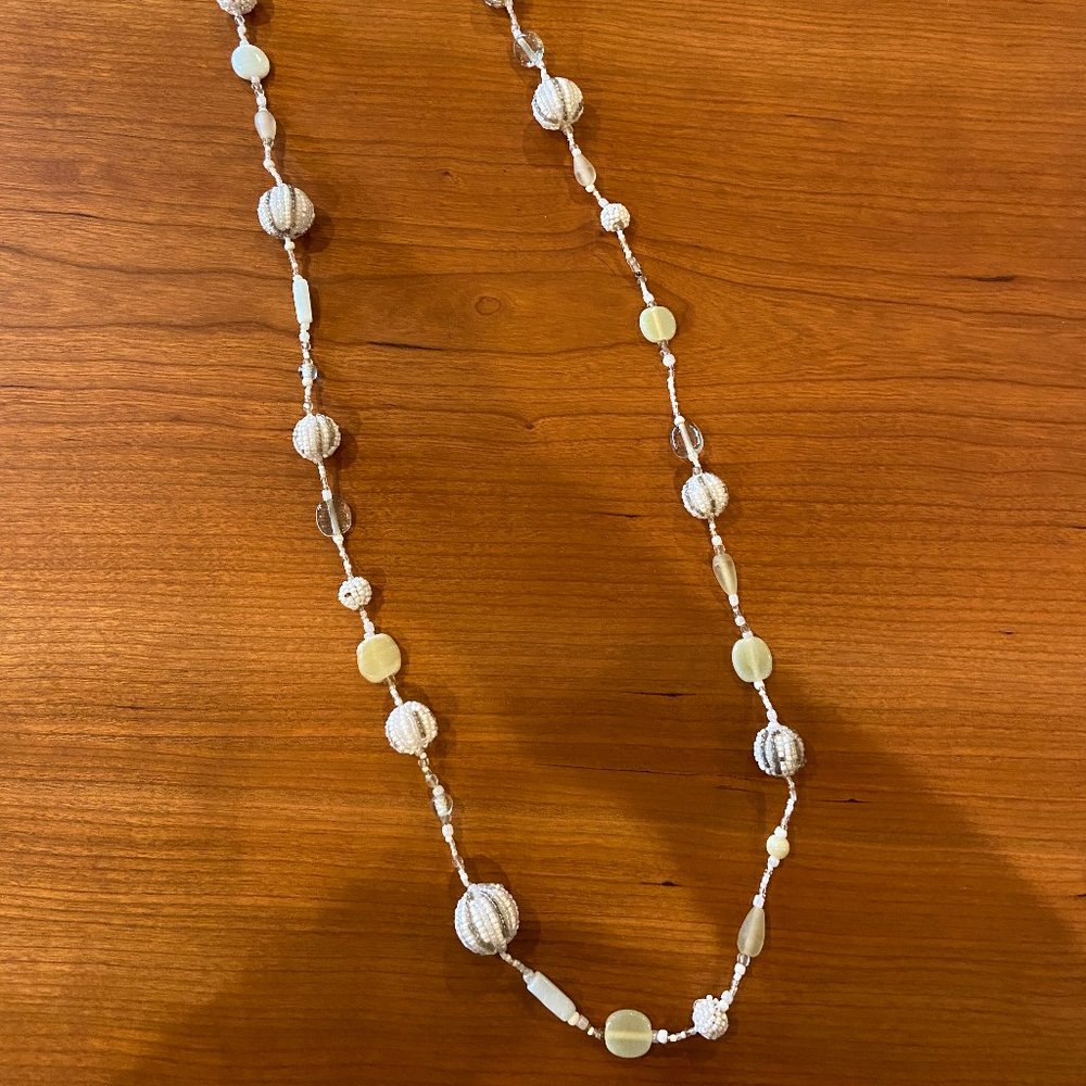 Long Beaded Necklace